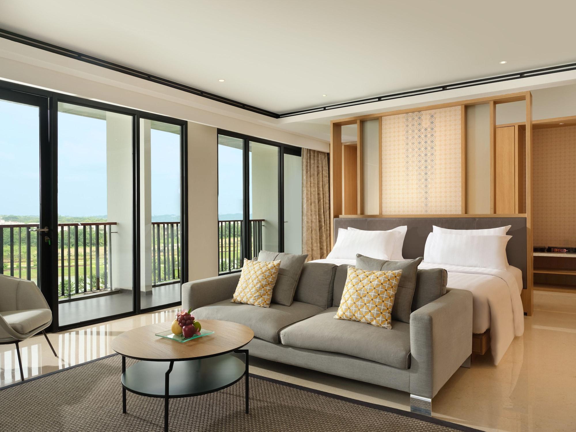 Hotel Santika Premiere Bandara Palembang Exterior foto