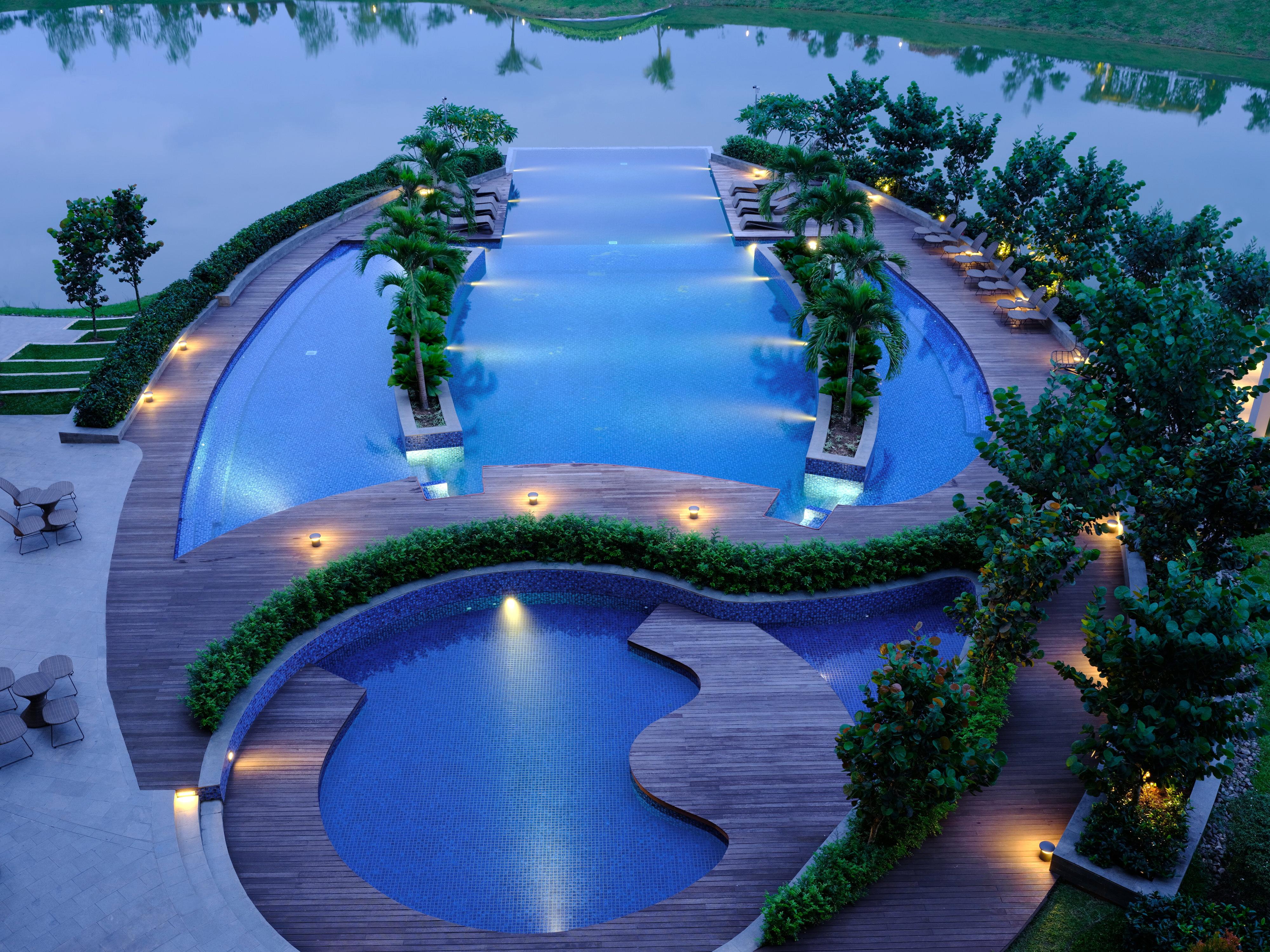 Hotel Santika Premiere Bandara Palembang Exterior foto