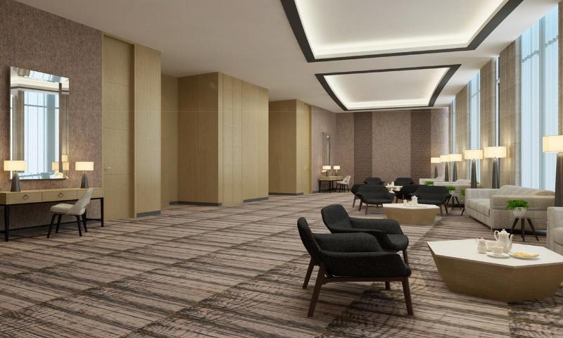 Hotel Santika Premiere Bandara Palembang Exterior foto
